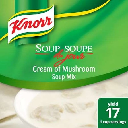 Knorr Soup Du Jour Soups Sdj Crm Mushroom 4 19.6 Oz., PK4